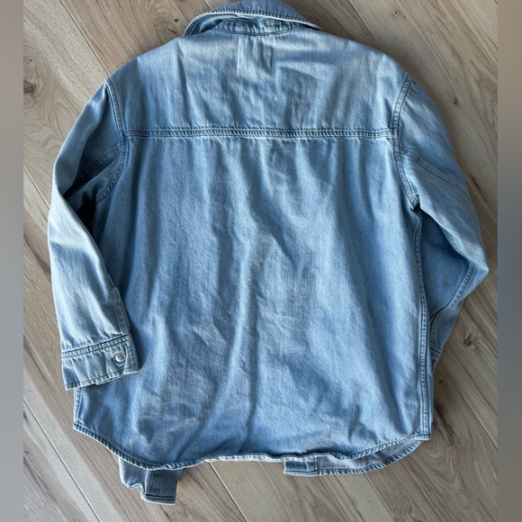 Everlane denim shirt jacket - Picture 9 of 10
